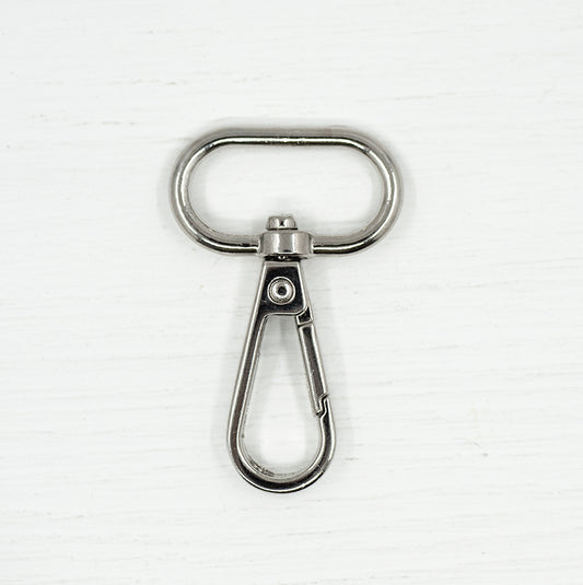 Snap Hooks - 25mm - Silver