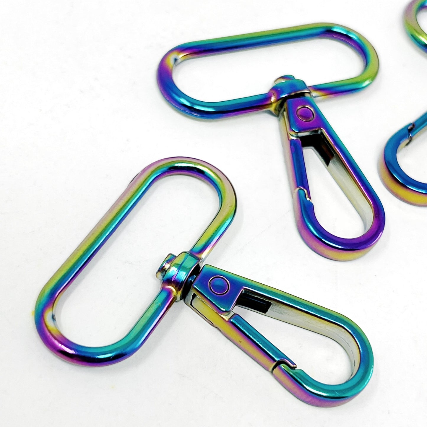 Snap Hooks - 38mm - Rainbow