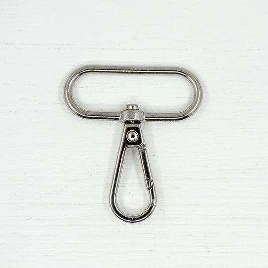 Snap Hooks - 38mm - Silver