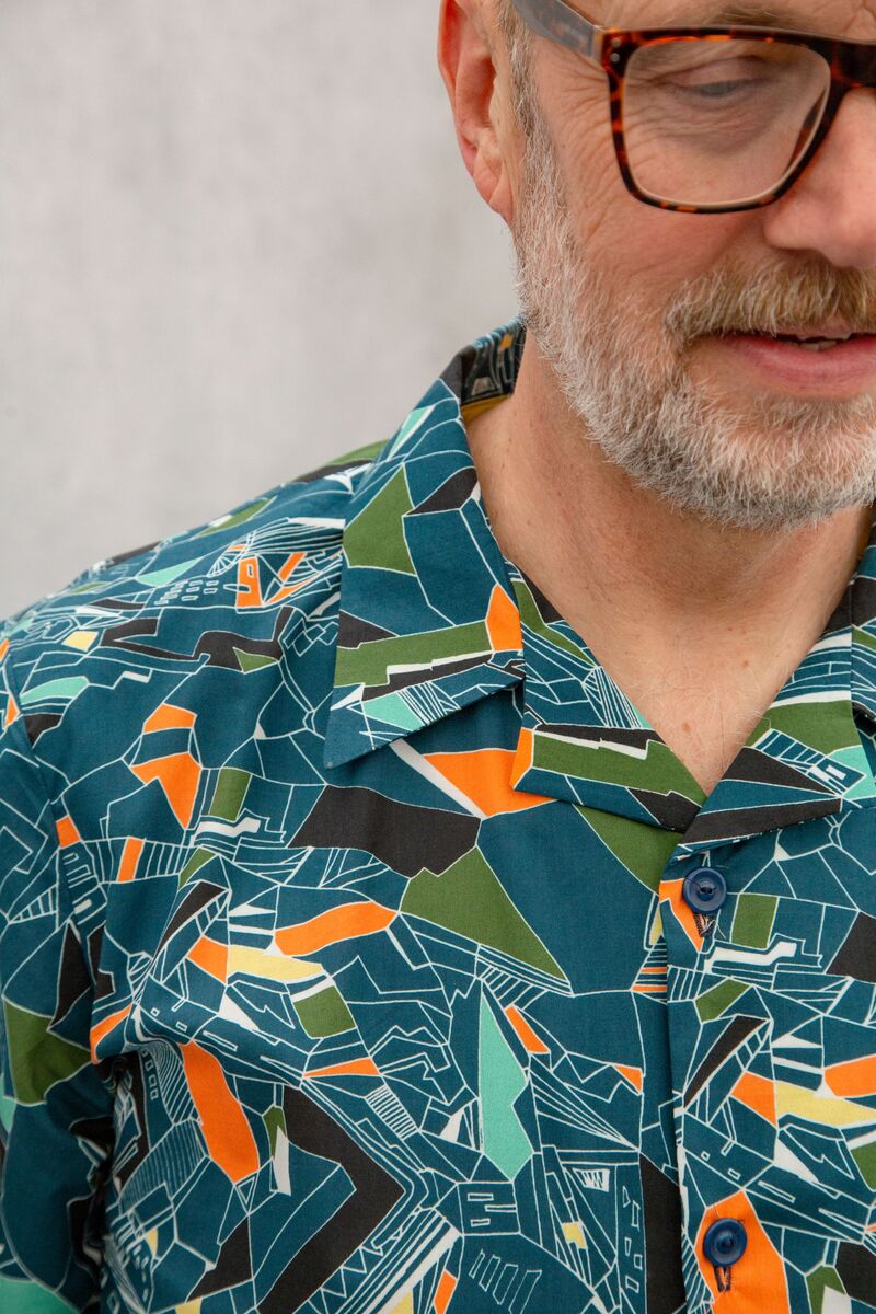 Emporia Patterns Tony Shirt