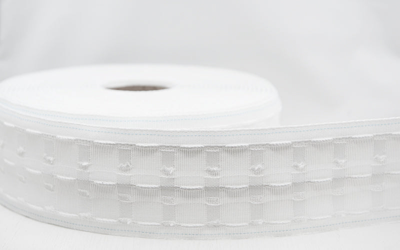 3" Premier Pleat Curtain Tape