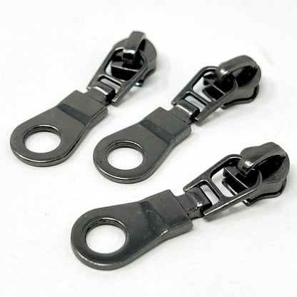 Zip Sliders - 6mm/No.5 - Gunmetal