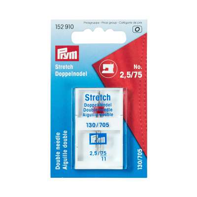 Stretch Twin Needle - 2.5/75
