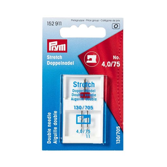 Stretch Twin Needle - 4.0/75