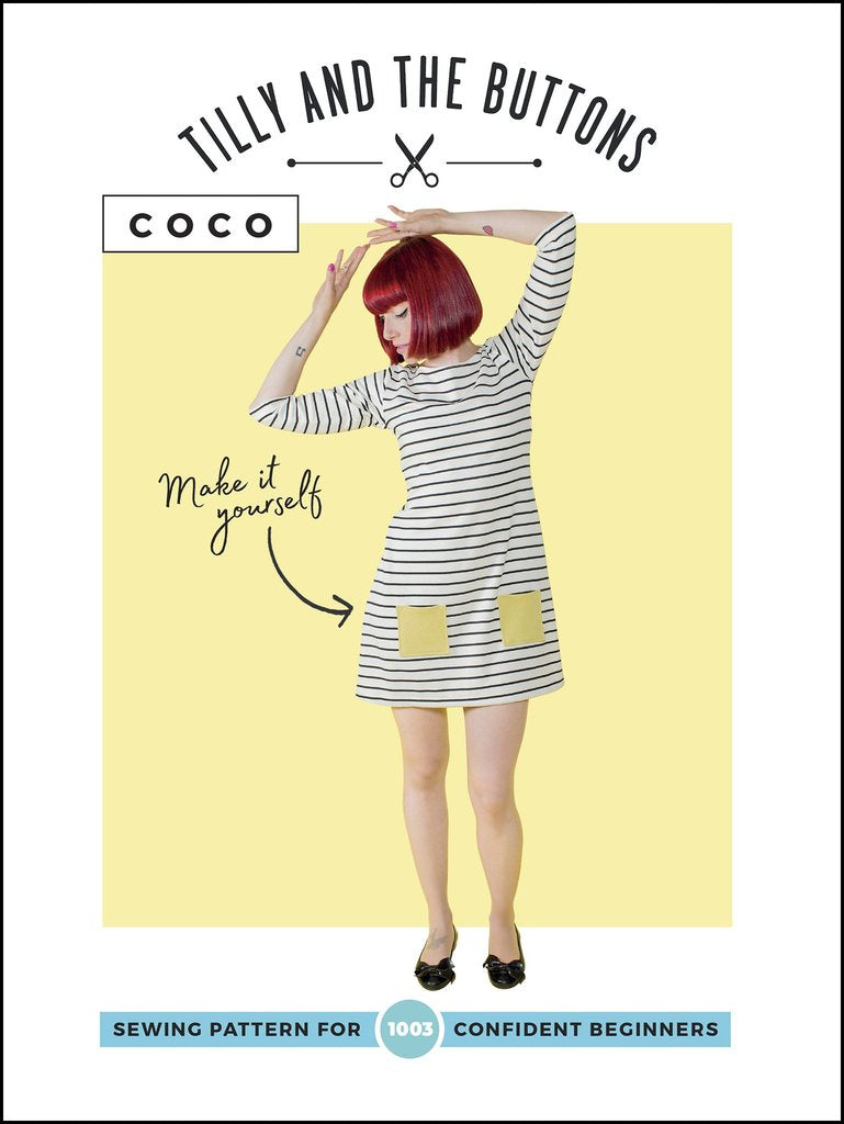 Tilly and the Buttons Coco Top & Dress