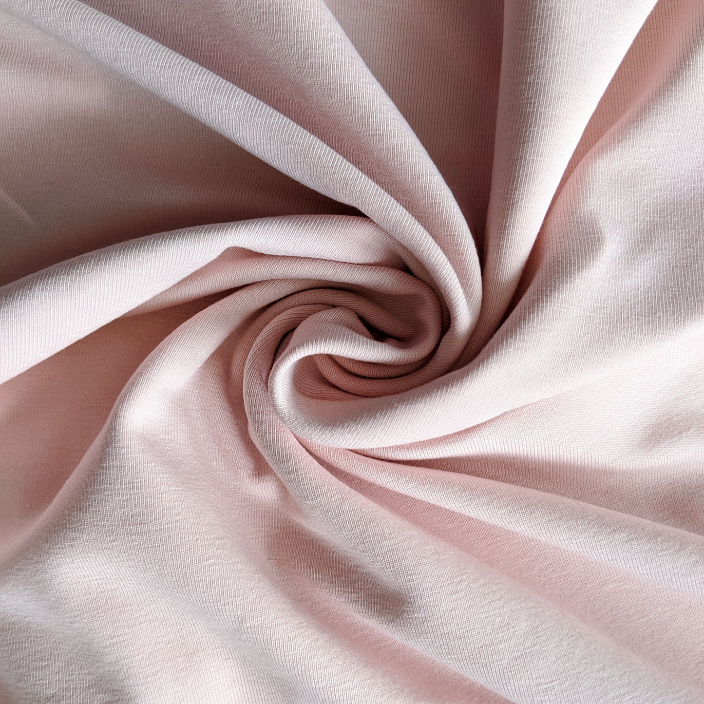 Pale Pink Cotton Jersey