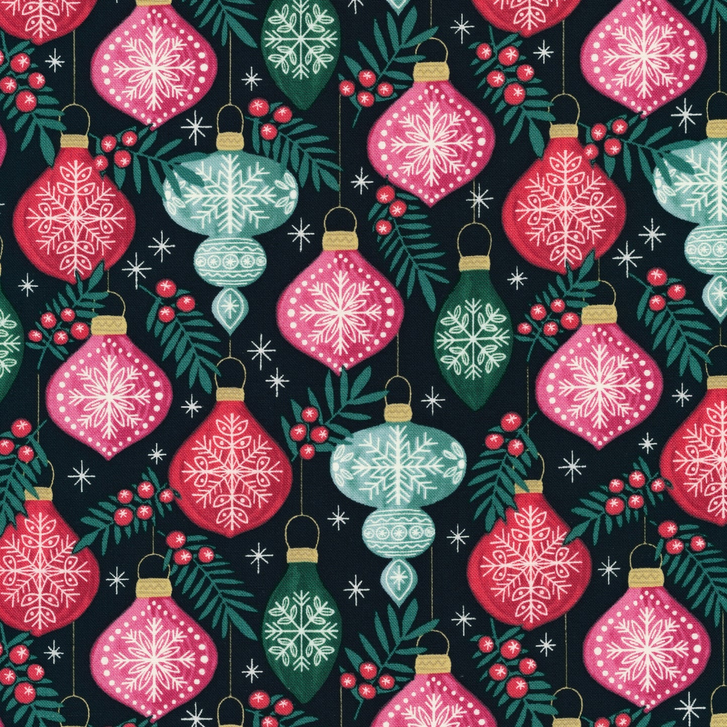 Cloud 9 - Winter Wonderland - Berries & Baubles