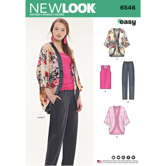 New Look 6546