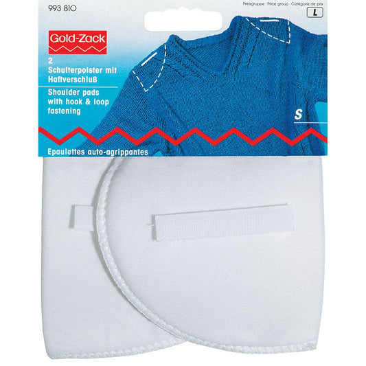 Prym Shoulder Pads - Set In With Hook & Loop S