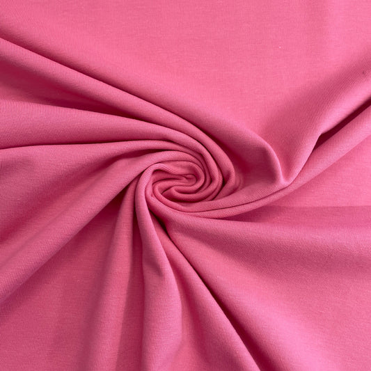 Sugar Pink Cotton Jersey