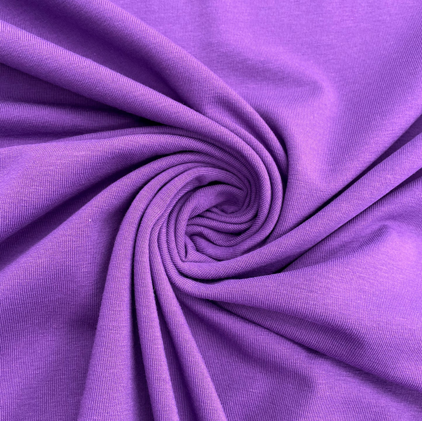 Purple Cotton Jersey