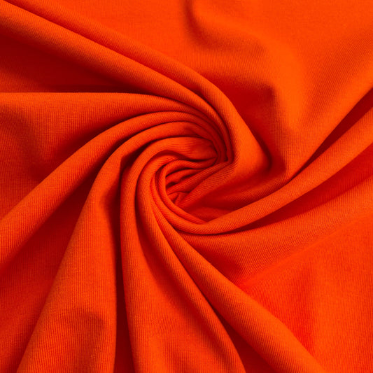 Orange Cotton Jersey