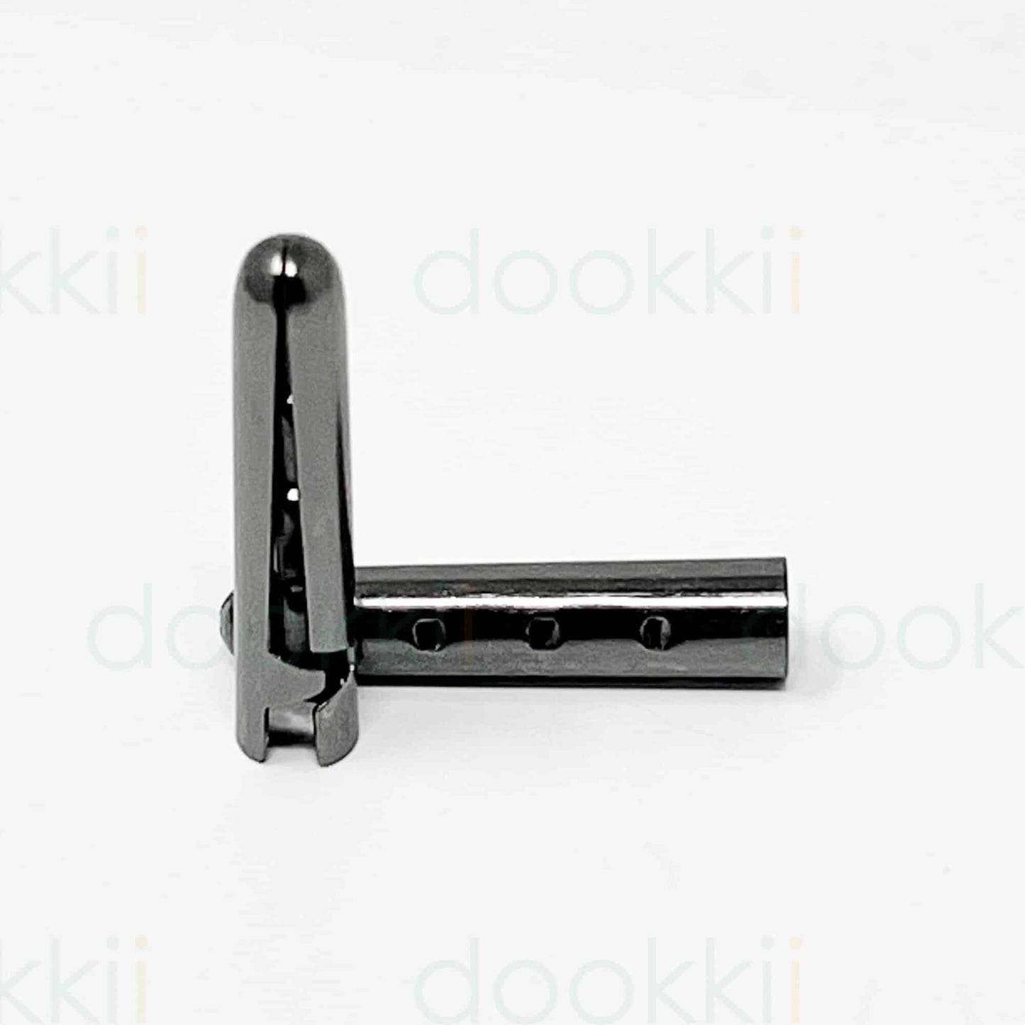 Gunmetal Metal Aglets