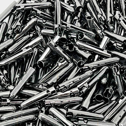 Gunmetal Metal Aglets