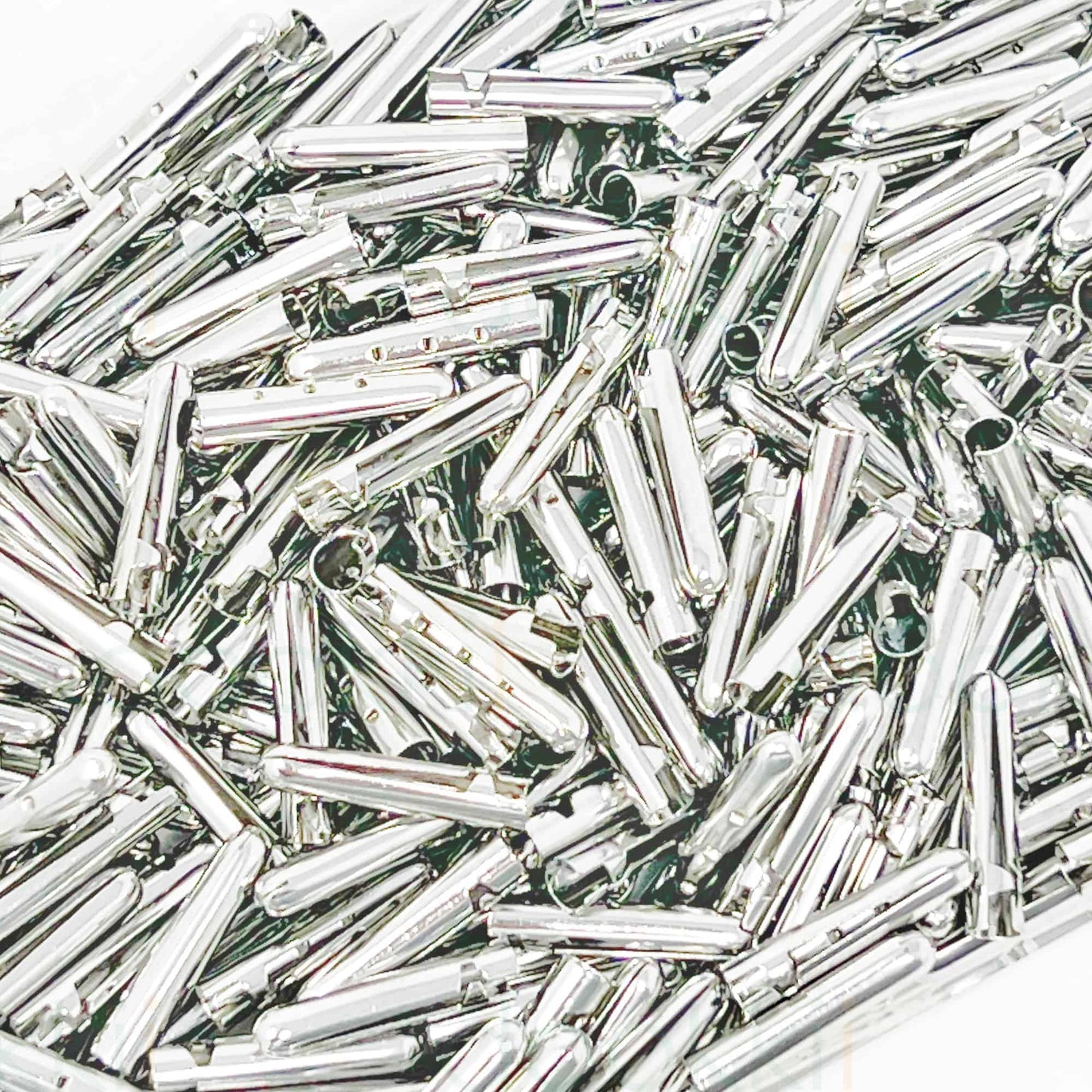 Silver Metal Aglets