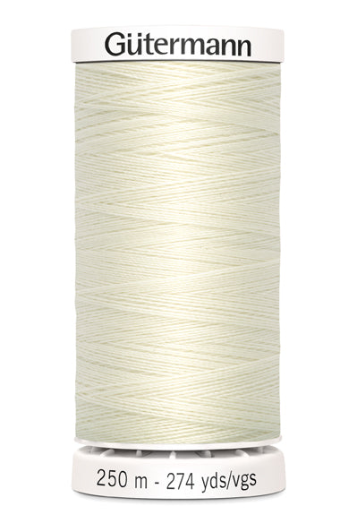 Gutermann Sew All Thread 250m - 001