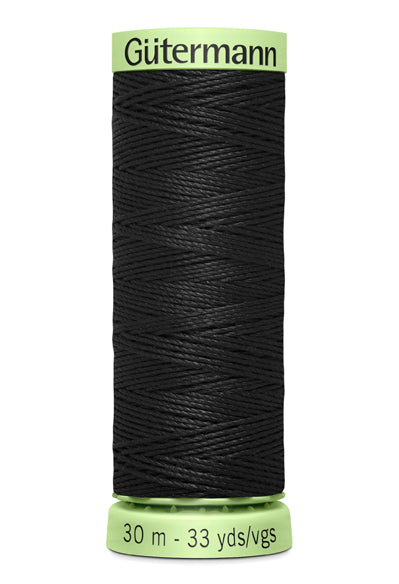Gutermann Top Stitch 30m - 000 (Black)