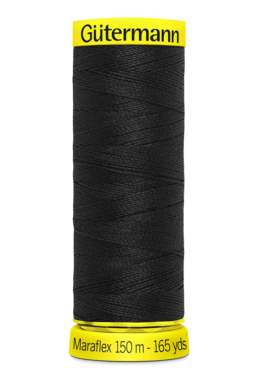 Gutermann Maraflex 150m - 000 (Black)