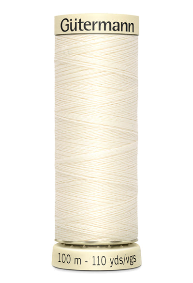 Gutermann Sew All Thread 100m - 001