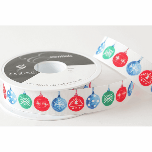 Berisfords Baubles 25mm Ribbon