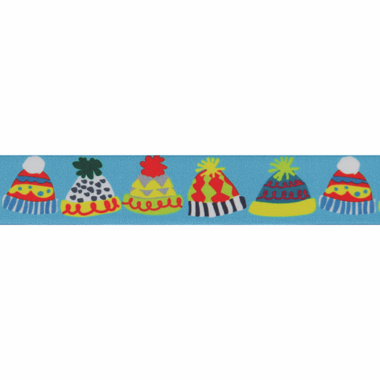 Berisfords Bobble Hat 25mm Ribbon