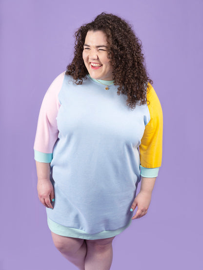 Tilly and the Buttons Billie Sweatshirt and Dress - Sizes UK 6-34