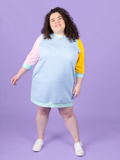 Tilly and the Buttons Billie Sweatshirt and Dress - Sizes UK 6-34