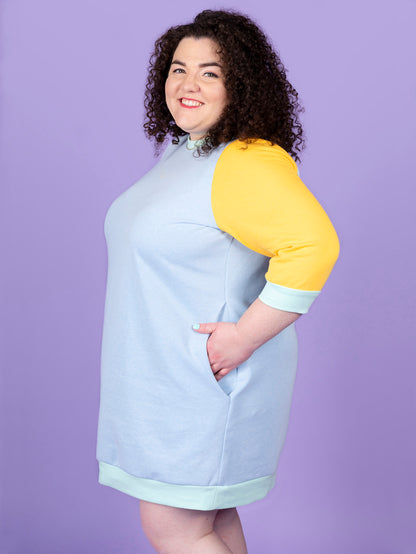 Tilly and the Buttons Billie Sweatshirt and Dress - Sizes UK 6-34