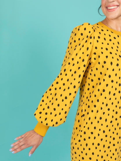 Tilly and the Buttons Billie Sweatshirt and Dress - Sizes UK 6-34