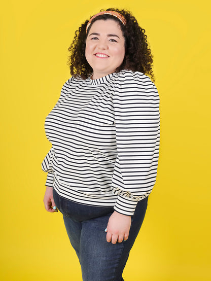 Tilly and the Buttons Billie Sweatshirt and Dress - Sizes UK 6-34