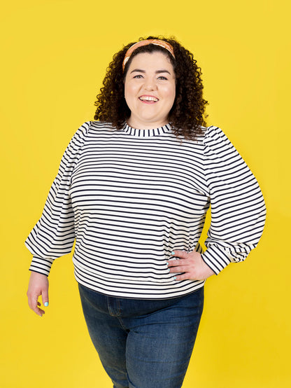 Tilly and the Buttons Billie Sweatshirt and Dress - Sizes UK 6-34