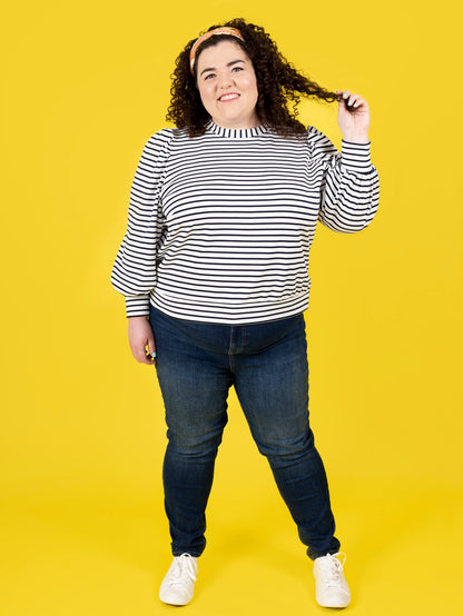 Tilly and the Buttons Billie Sweatshirt and Dress - Sizes UK 6-34