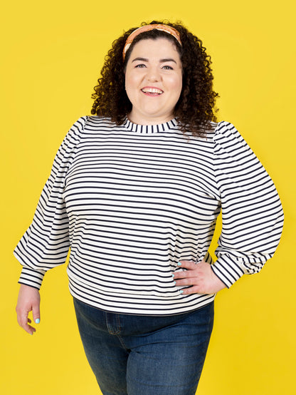 Tilly and the Buttons Billie Sweatshirt and Dress - Sizes UK 6-34