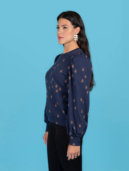 Tilly and the Buttons Billie Sweatshirt and Dress - Sizes UK 6-34