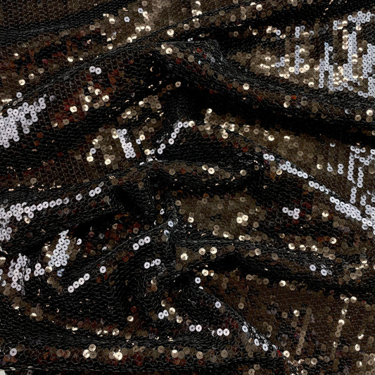 Sequins - Black Gloss