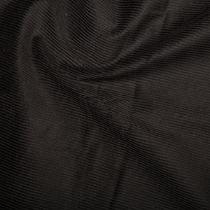 8 Wale Cotton Corduroy - Black