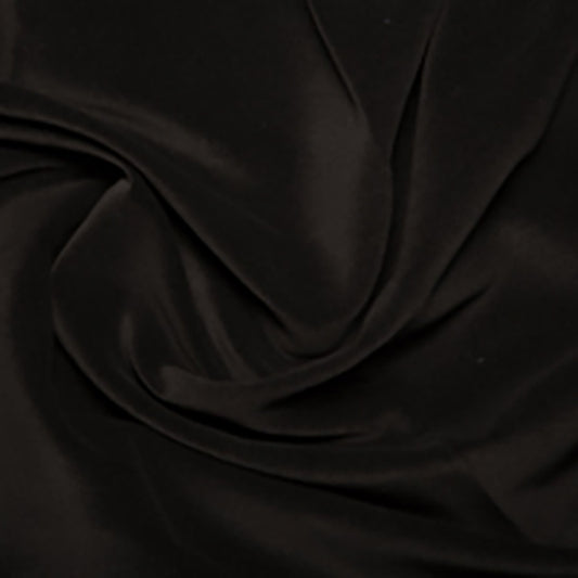 100% Cotton Velvet - Black