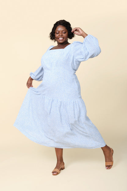 Closet Core Patterns Pauline Dress