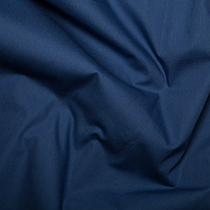 Cotton Poplin - Navy