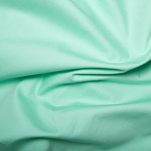 Cotton Poplin - Mint