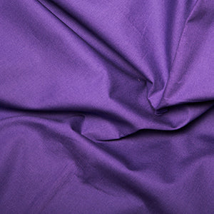 Cotton Poplin - Purple