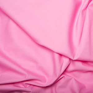 Cotton Poplin - Pink