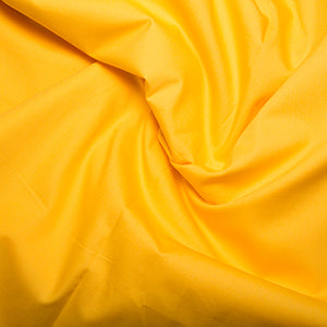 Cotton Poplin - Yellow