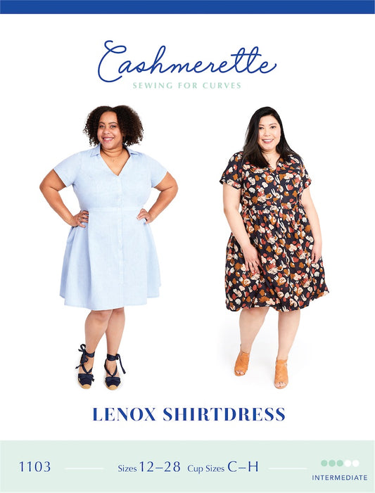 Cashmerette Lenox Shirtdress
