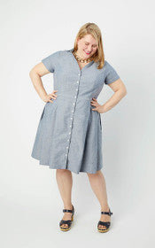 Cashmerette Lenox Shirtdress