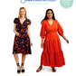 Cashmerette Roseclair Dress Sizes 0-16