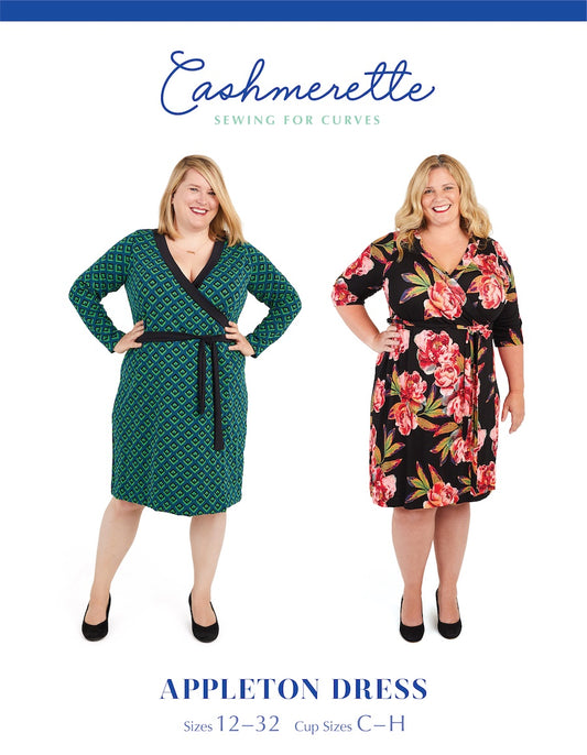 Cashmerette Appleton Dress Sizes 12-32