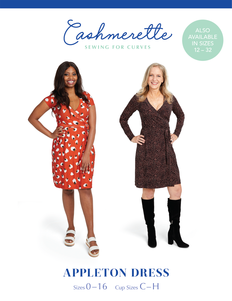 Cashmerette Appleton Dress Sizes 0-16