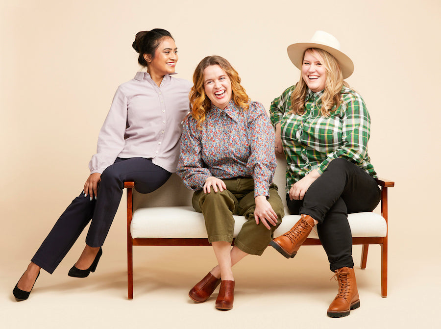 Cashmerette Vernon Shirt Sizes 0-16