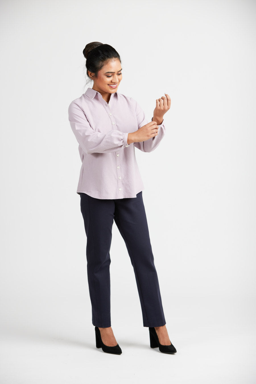 Cashmerette Vernon Shirt Sizes 0-16